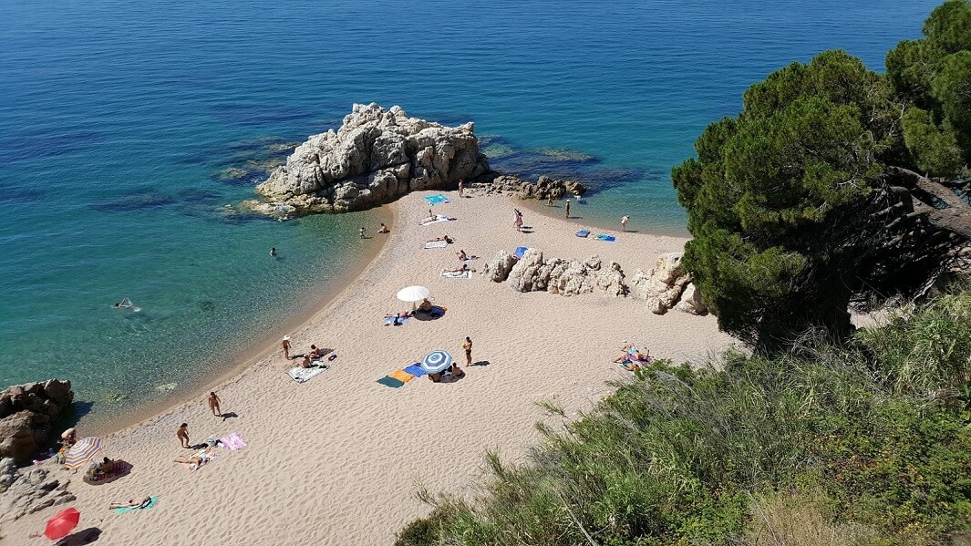 Las calas más bonitas de Cataluña