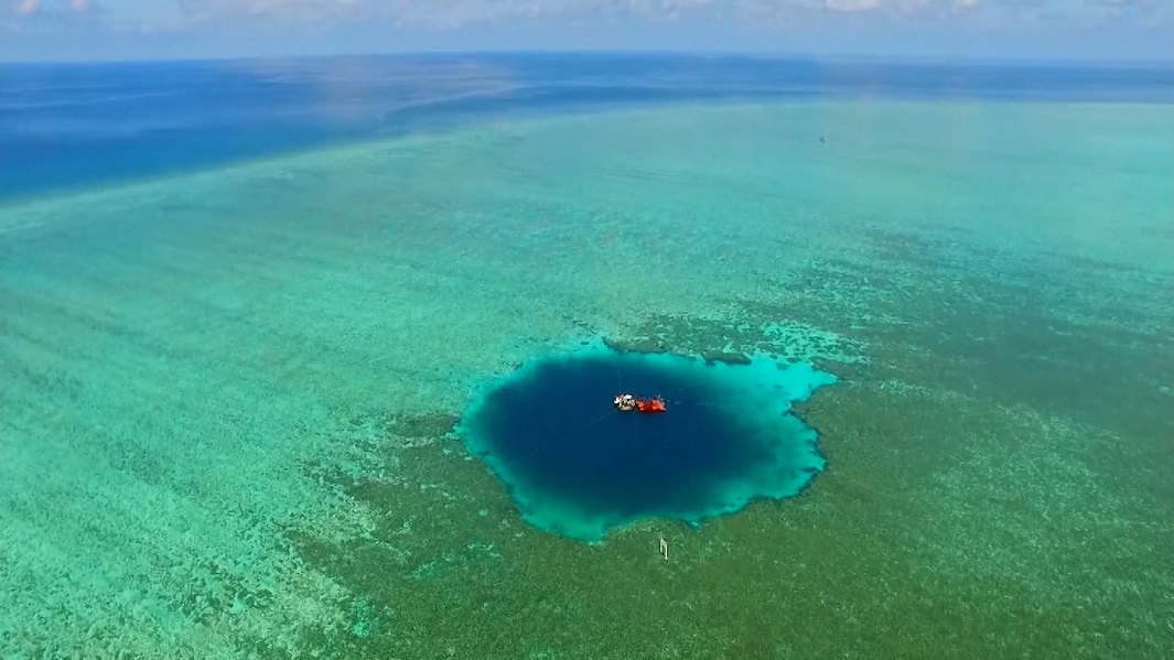 El Agujero Azul Más Grande Del Mundo