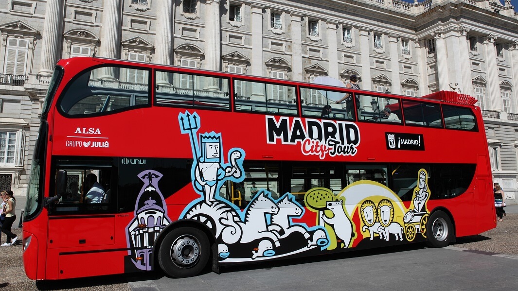 city tour madrid bus