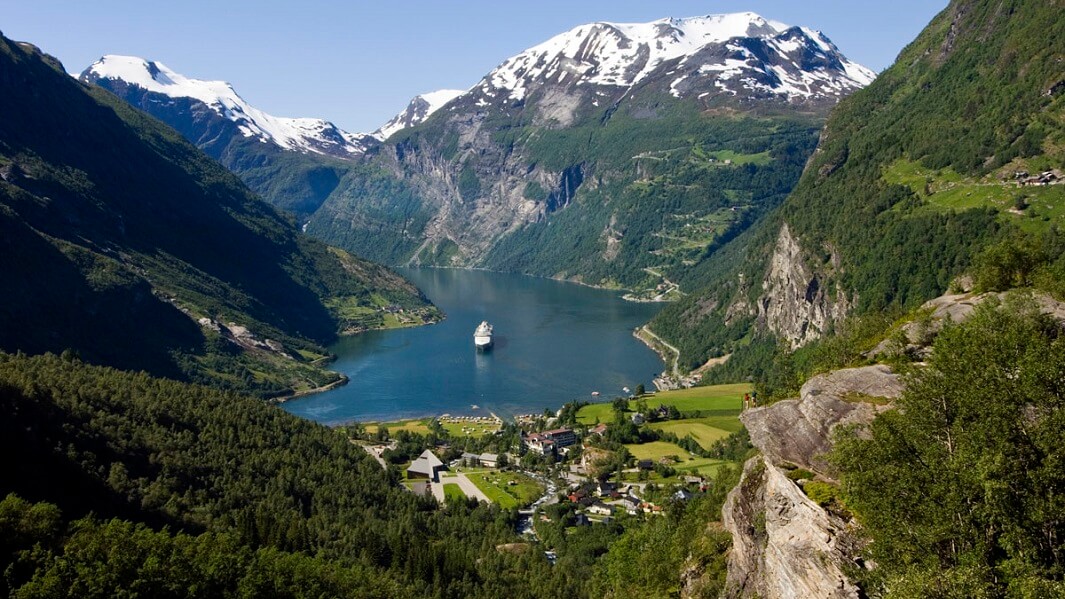 Geiranger Uno De Los Tesoros De Noruega