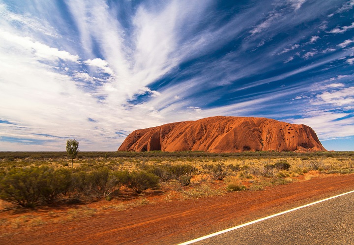 Australia-montana